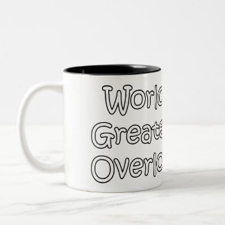 Weltbester Overlord Zweifarbige Tasse