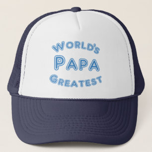 Weltbester Papa-Hut Truckerkappe