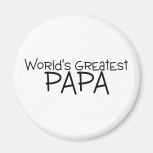 Weltbester Papa Magnet