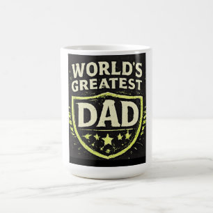 Weltbester Papa Vatertag Kaffeetasse