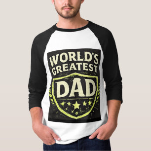 Weltbester Papa Vatertag T-Shirt