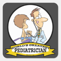 WELTBESTER PEDIATRICIAN MÄNNER CARTOON