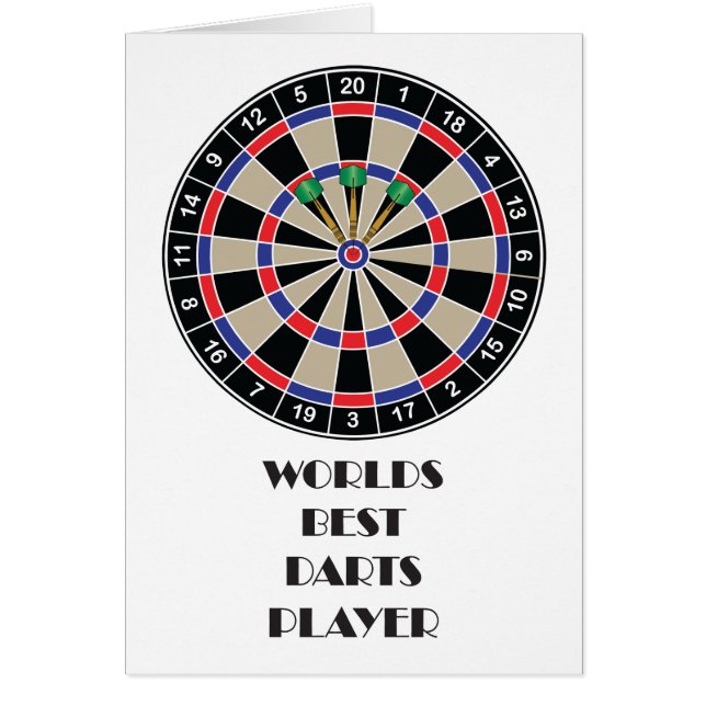 Weltbester Pfeil-Spieler (Vorne)