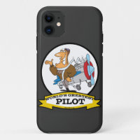 WELTBESTER PILOT II MÄNNER CARTOON