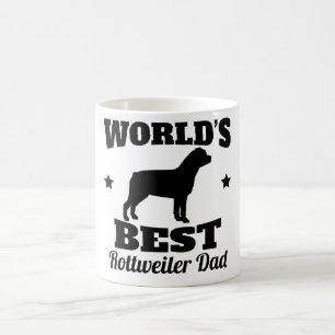 Weltbester Rottweiler Vater Kaffeetasse