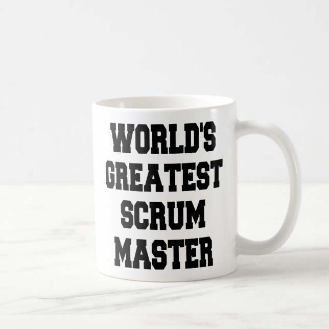 Weltbester Scanner Kaffeetasse (Rechts)
