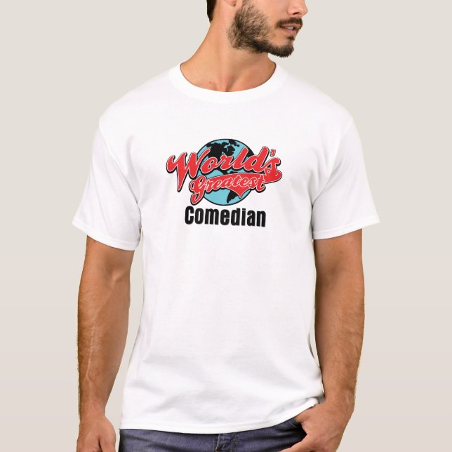 Weltbester Schauspieler T-Shirt (Vorderseite)