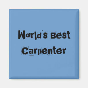 Weltbester Schreiner Magnet