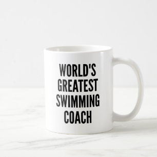 Weltbester Schwimmlehrer Kaffeetasse
