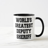 Weltbester Stellvertreter von Sheriff