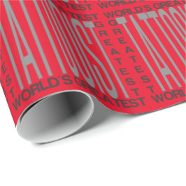 Weltbester Tattooist Geschenkpapier