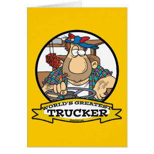 WELTBESTER TRUCKER CARTOON