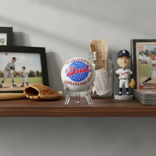 Weltbester Vater Baseball