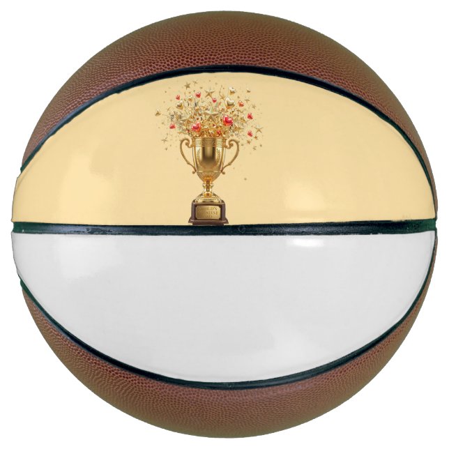 Weltbester VATER Basketball (Vorderseite)