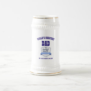 Weltbester VATER - Bestes Vaterglas Bierglas