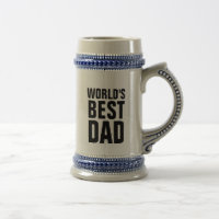 WELTBESTER VATER BIER STEIN