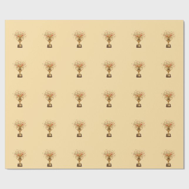 Weltbester VATER Geschenkpapier (Flach)