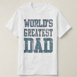 Weltbester Vater gestört T-Shirt