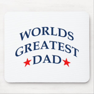 Weltbester Vater Mousepad