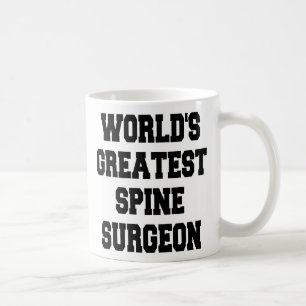 Weltbester Wirbelsäulenchirurg Kaffeetasse