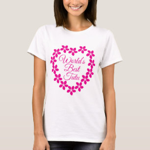 Weltbestes Ballettröckchen T-Shirt