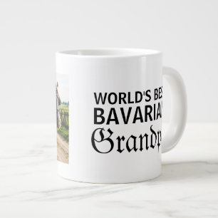 Weltbestes Bayerisches Opa-Geschenk-Tasse Jumbo-Tasse