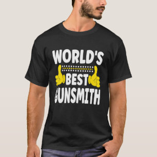 Weltbestes Büchsenmacher Jobtitel Beruf Büchsenm T-Shirt