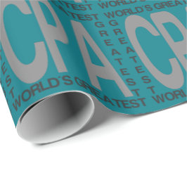 Weltbestes CPA Geschenkpapier
