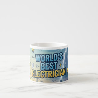 Weltbestes Elektriker-Reisemug Espressotasse