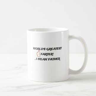 Weltbestes Farter Kaffeetasse