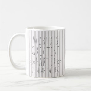 Weltbestes-Furzer (ich meine Vater) Tasse für Papa