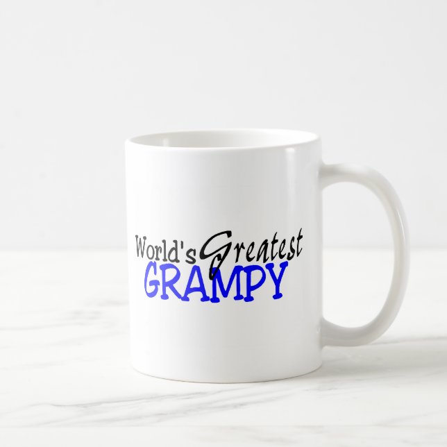 Weltbestes Grampy Kaffeetasse (Rechts)