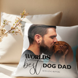 Weltbestes Hund-Hund-Wurfkissen Kissen