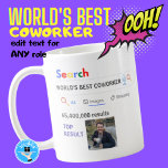 WELTBESTES KUPFER - Funny Image Search Results Kaffeetasse<br><div class="desc">Die weltweit beste Personalisierte individualisierbare Suche Motor Novelty Gag Geschenkidee Tasse. Ideal für JEDEN (einfach Name und Prämientitel hinzufügen) für JEDEN Anlass. Sie können den Text bearbeiten, um diesen Preis für die beste, Nr. 1, Nummer 1, beste, coolste, heißeste, schlauste, beste, baddest, schlechteste ... hinzufügen, was Sie gewollt. Geschenke diese...</div>