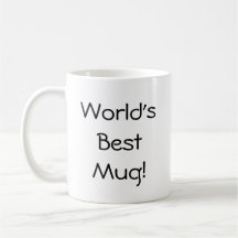 Weltbestes Mug