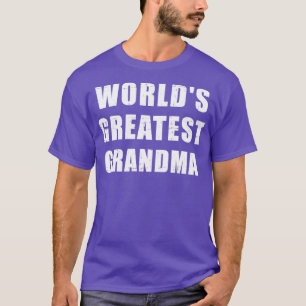 Weltbestes Oma T-Shirt