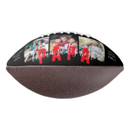 WELTBESTES PAPA-Foto Personalisiert Football