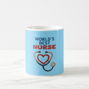 Weltbestes Pflegekraft-Geschenk zur Wertschätzung  Kaffeetasse