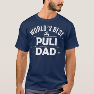 Weltbestes Puli Vater TPuli Dog Owner T-Shirt