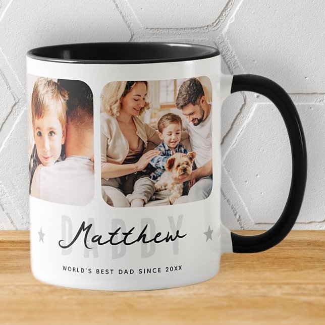 Weltbestes Vater Athletic Modern Vatertag Tasse (Von Creator hochgeladen)