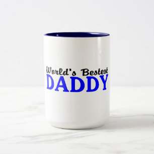 WeltBestest Vati Zweifarbige Tasse