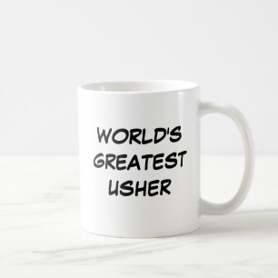 "Weltbestster Pförtner-" Tasse