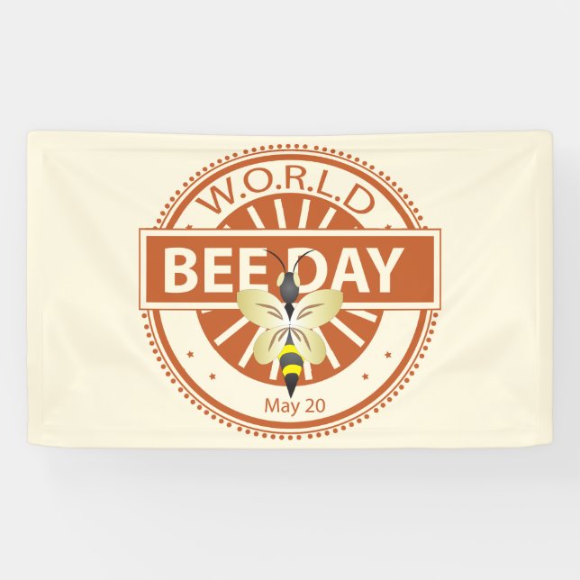 Weltbientag Banner (Horizontal)