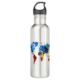 Weltbild Edelstahlflasche
