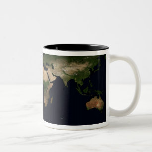 Weltbild Zweifarbige Tasse