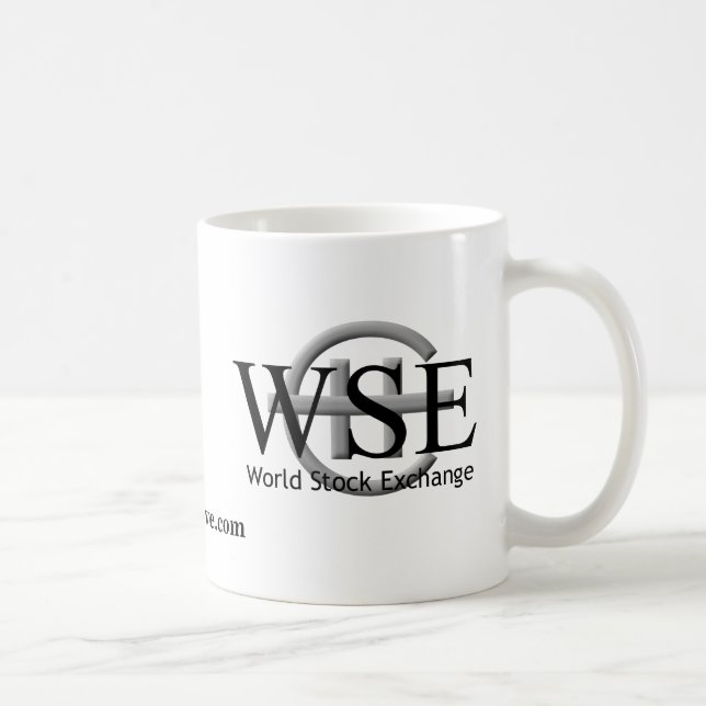 Weltbörse-Tasse Kaffeetasse (Rechts)