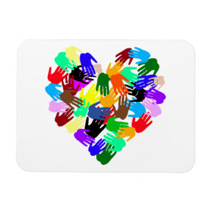 Weltbruderschaft Magnet