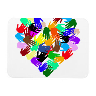 Weltbruderschaft Magnet