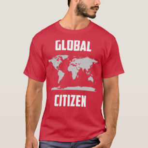 Weltbürger stürzen sich für die Erwartungen T-Shirt