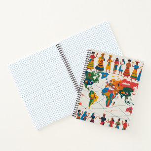 Weltbürgerschaft2 Notizbuch